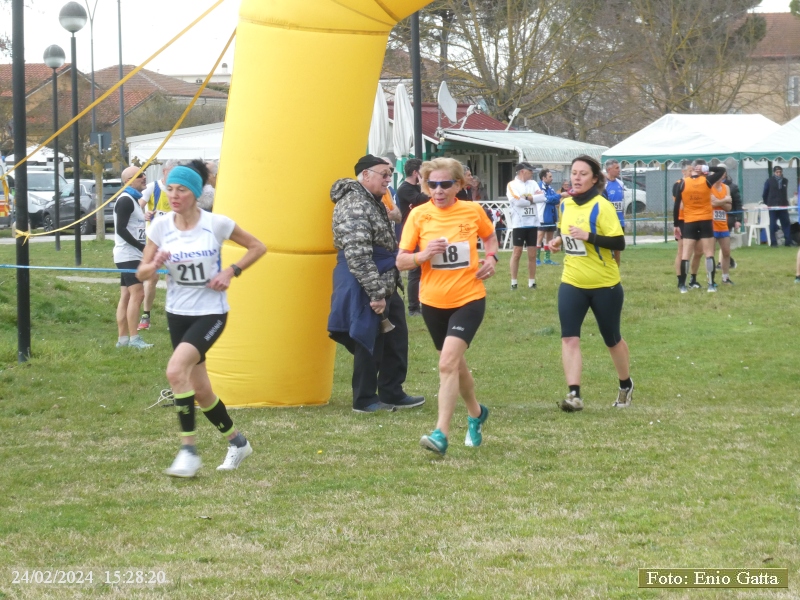 Mezzano: Cross Provinciale UISP 2024 - prova 2 di 6 - 24 febbraio 2024